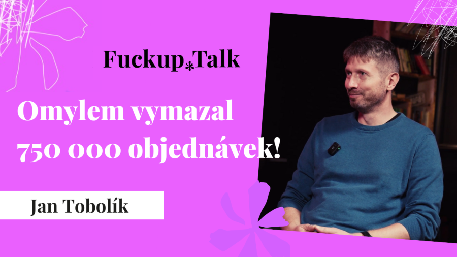 (14 min) kratší verze - Smazal jsem skoro 750 tisíc objednávek jedním kliknutím! Nejhorší 3 hodiny mého života